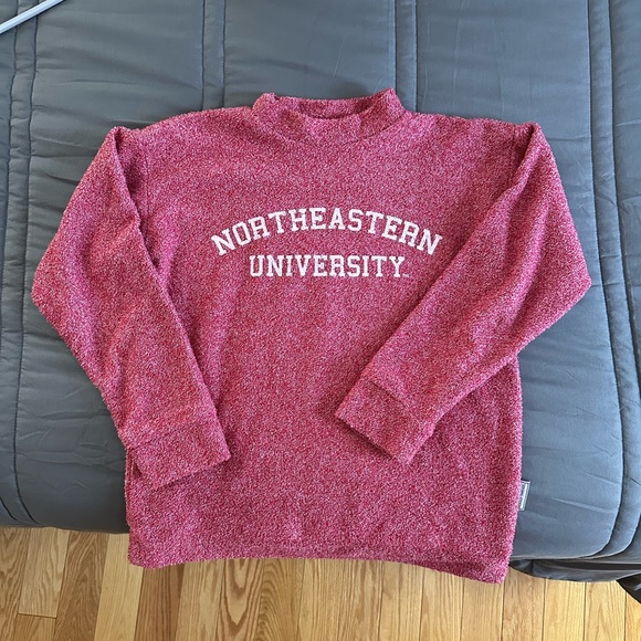 Northeastern Wooly Threads sweatshirt - Picture 1 of 5